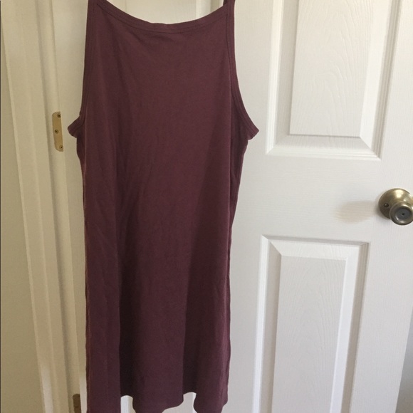 Purple Skater Dress - Picture 2 of 2